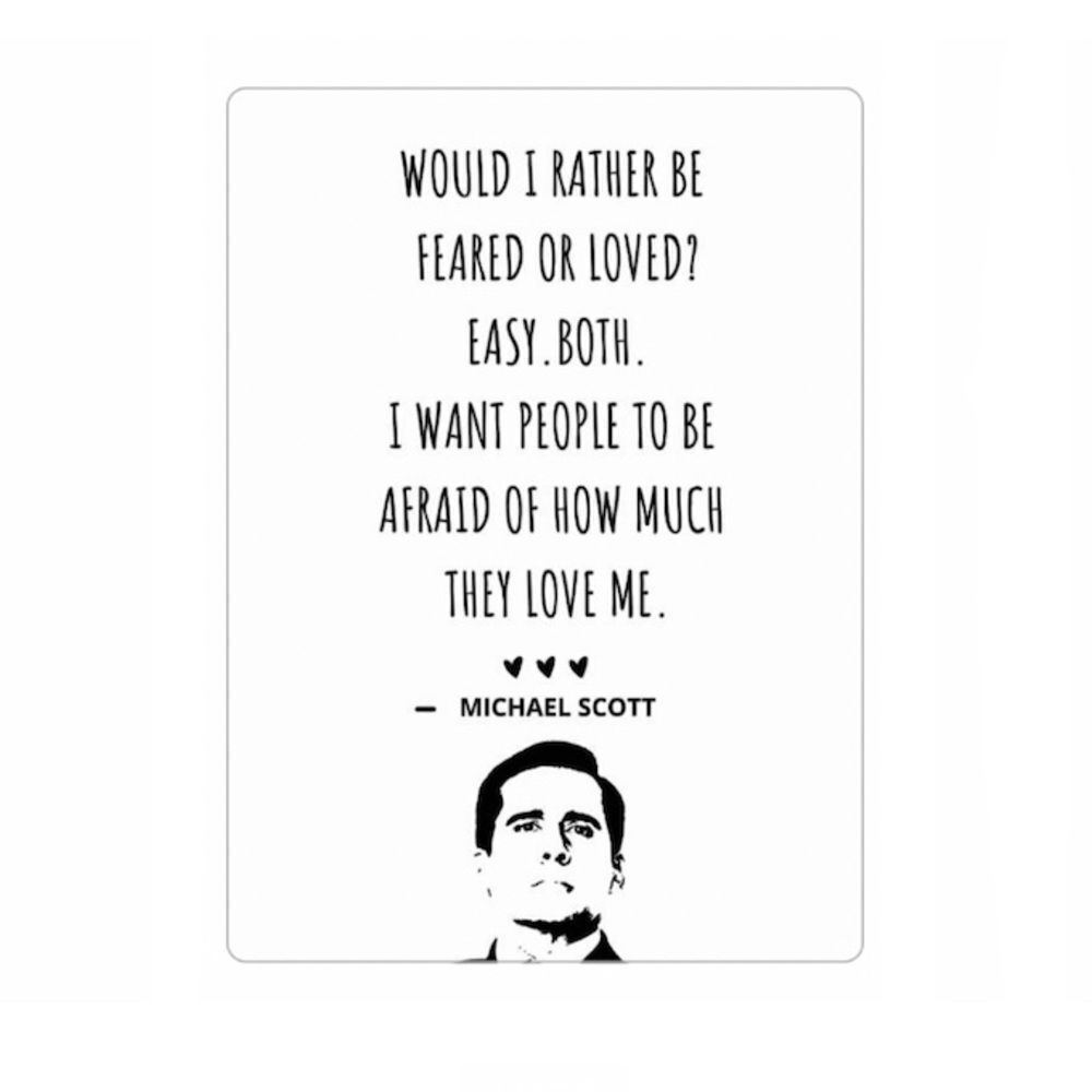 The Office Michael Scott Magnet
